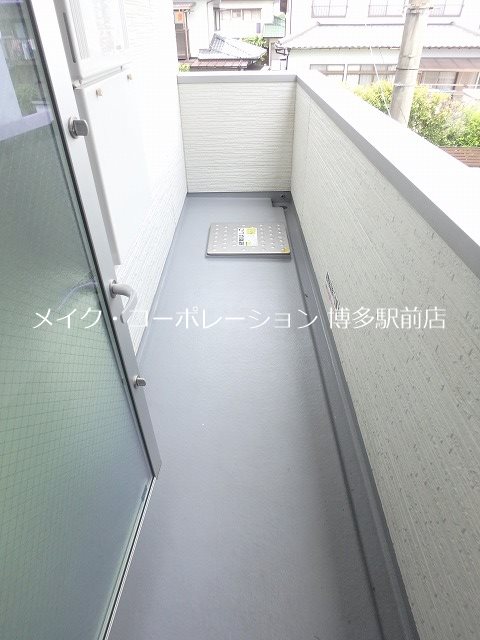 アルヴィータ博多 ベランダ