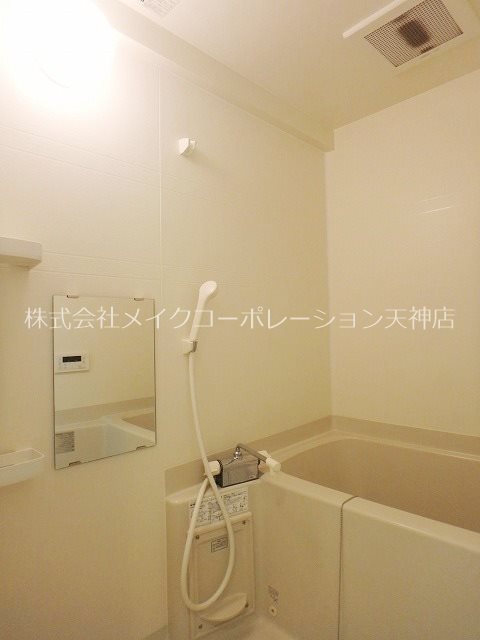 モダンパラッツォ天神南リーフ  風呂画像