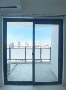 モダンパラッツォ天神南リーフ  ベランダ