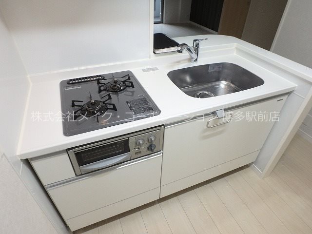 ネストピア博多駅前Ⅲ キッチン
