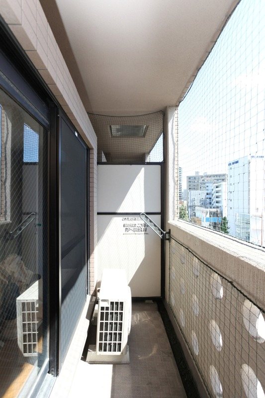 ダイナコートエスタディオ大濠公園 ベランダ