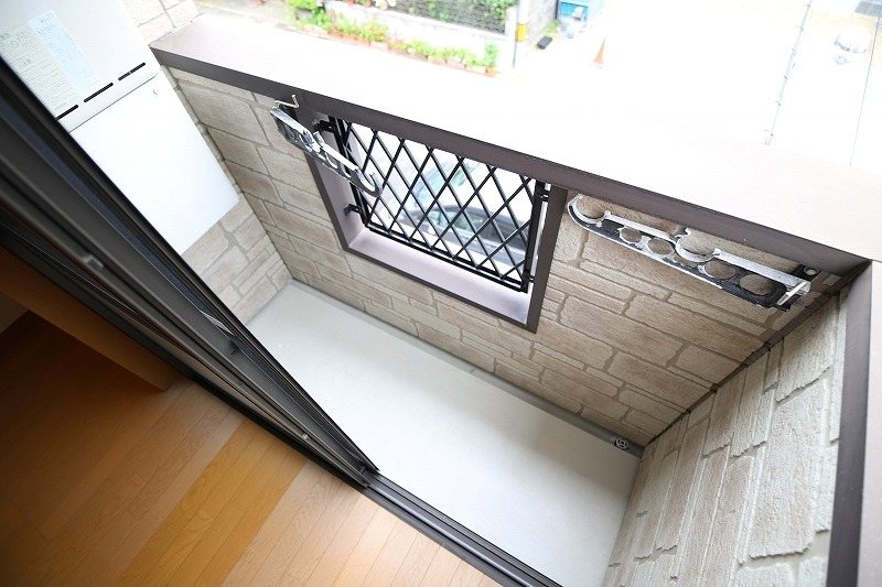 リバティー・ＪＫ ベランダ