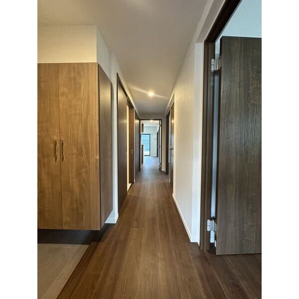 アクレール小笹南坂 玄関