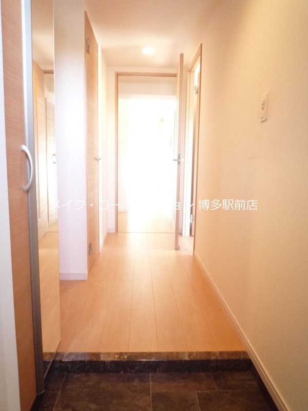 玄関 グランディール大橋 玄関