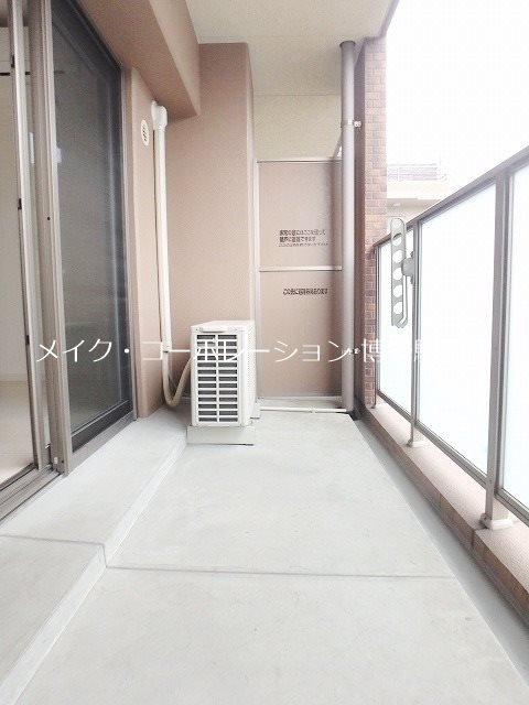 ベランダ グランディール大橋 ベランダ