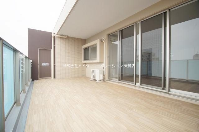 アルティザ平尾 ベランダ