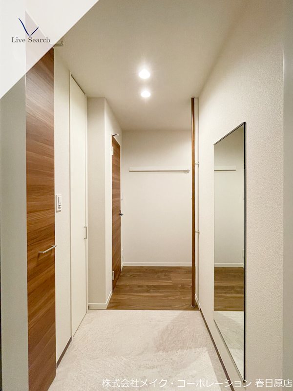 シャルマン大橋 玄関