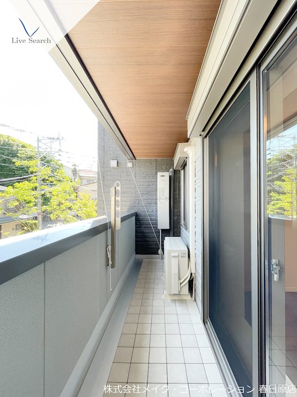 シャルマン大橋 ベランダ