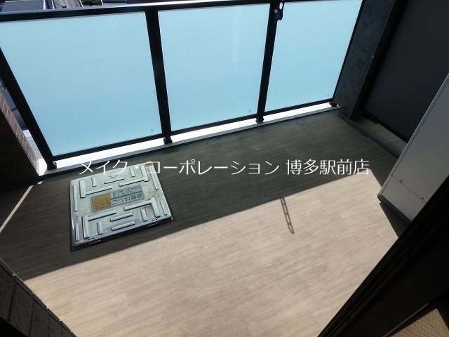 ヴィラージュ博多駅南 ベランダ