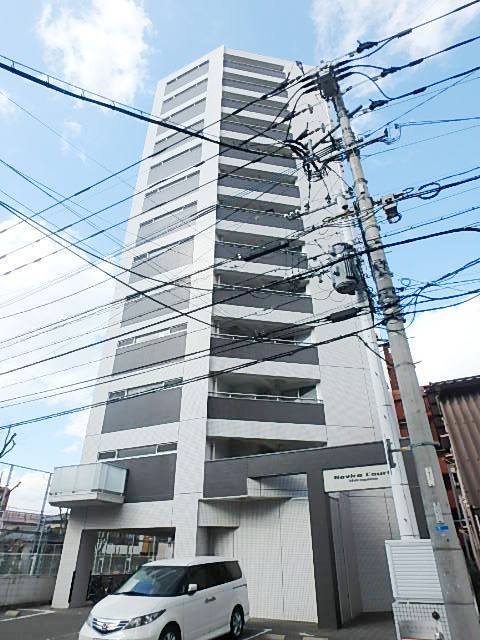 ナビールコート白金  外観