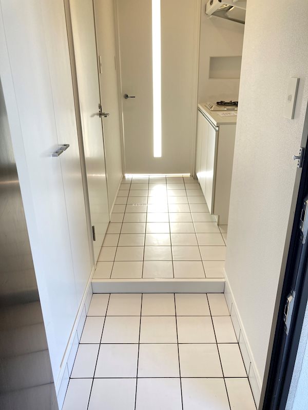 ナビールコート白金  玄関