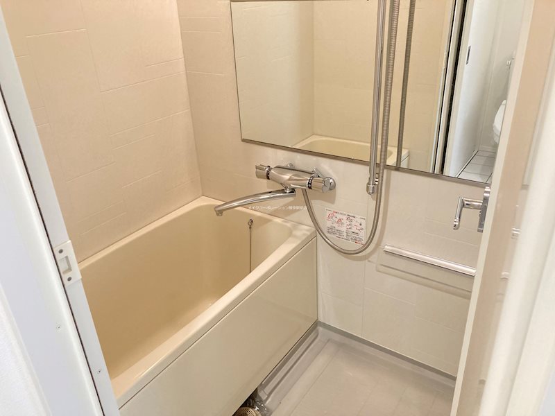 ナビールコート白金  風呂画像