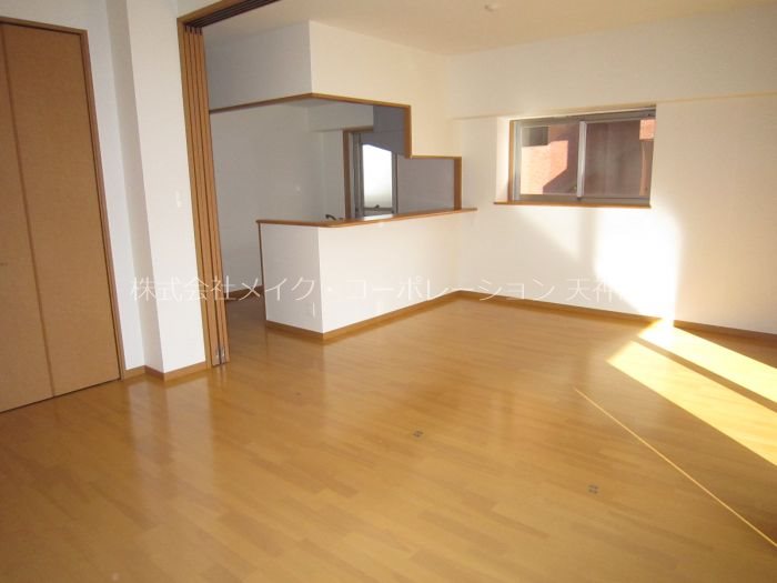 ヘスティア大濠 リビング