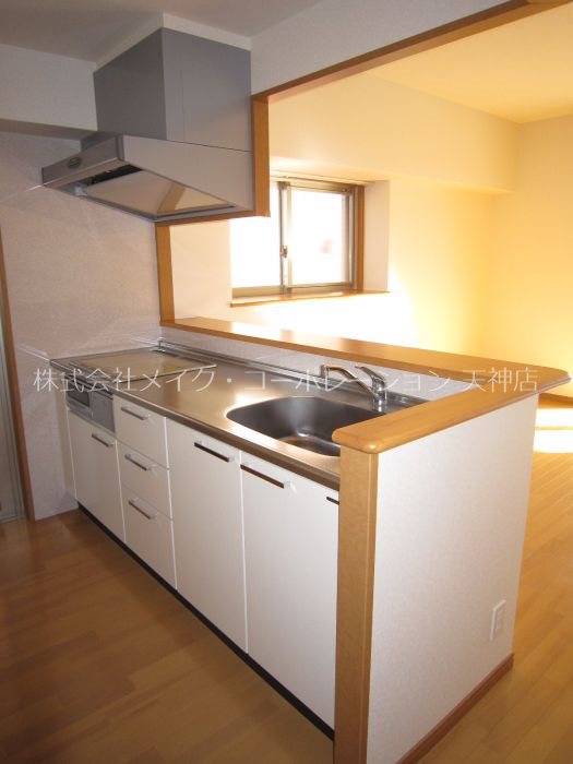 ヘスティア大濠 キッチン