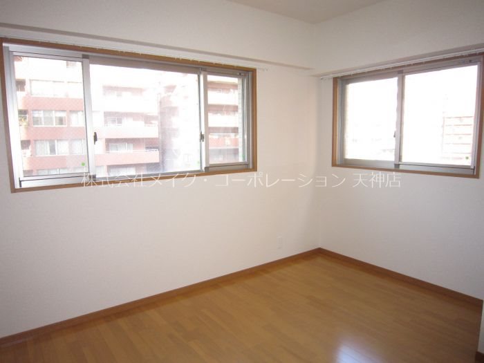 ヘスティア大濠 ベッドルーム