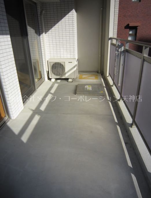 ヘスティア大濠 ベランダ