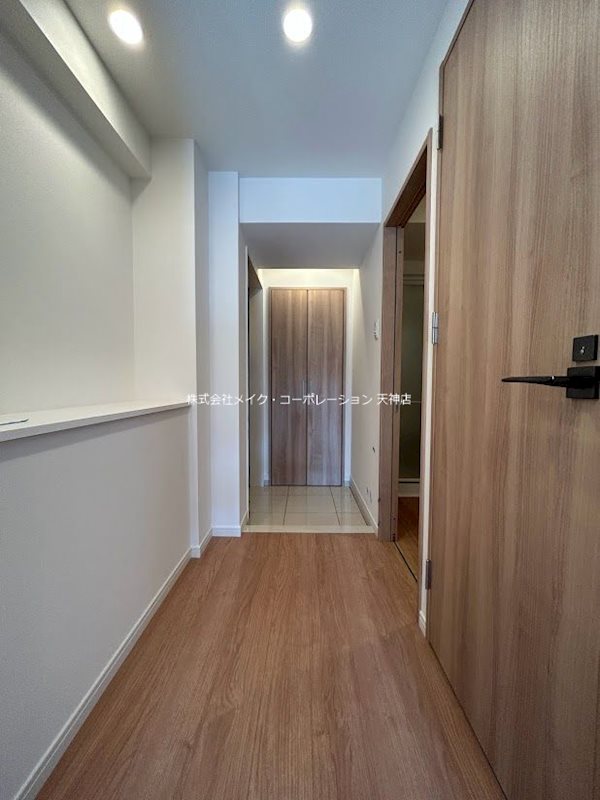 アクタス薬院グランプレイス 玄関