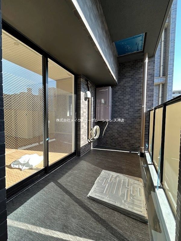 アクタス薬院グランプレイス ベランダ