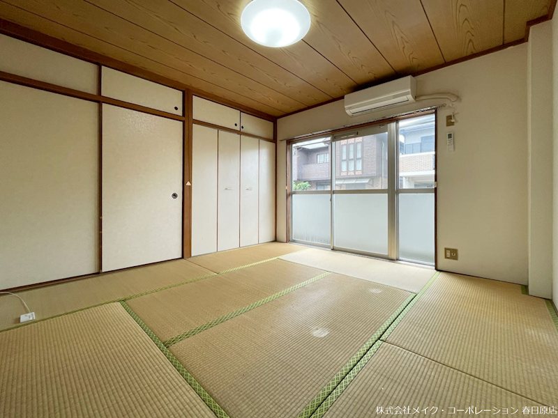 コーポオリエール ベッドルーム