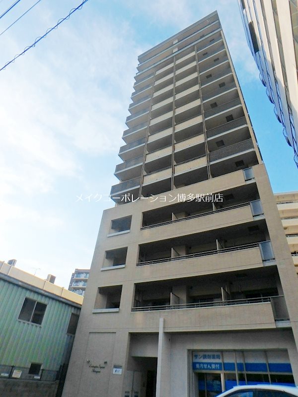 レキシントンスクエア白金  外観