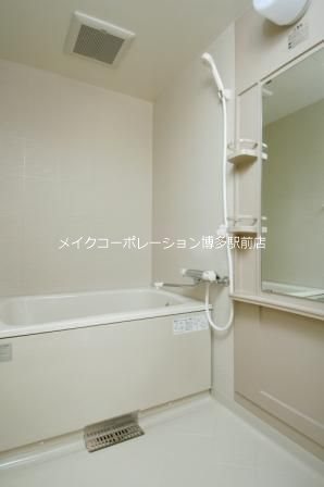 レキシントンスクエア白金  風呂画像