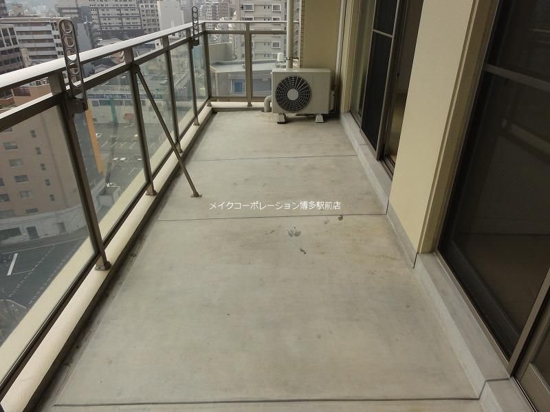 レキシントンスクエア白金  ベランダ