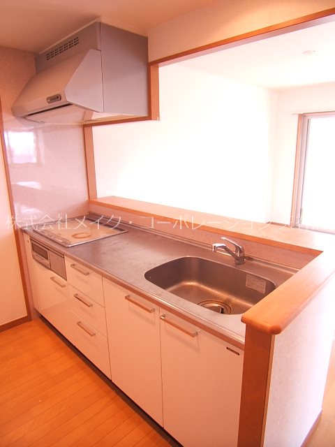 ヘスティア大濠 キッチン