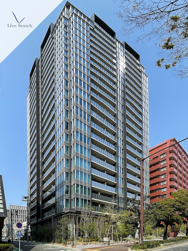 プレミスト天神赤坂タワー 外観