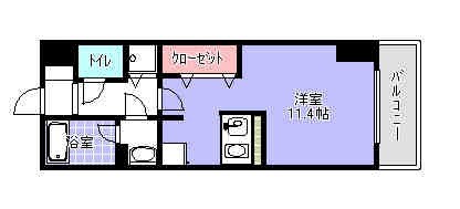 レキシントンスクエア桜坂 間取り