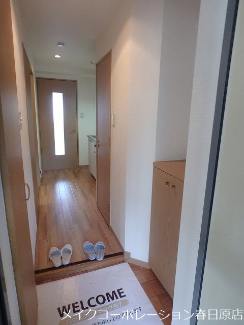 シャトー・ベラ 玄関