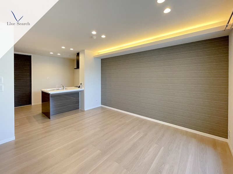 シャルマン大橋 リビング