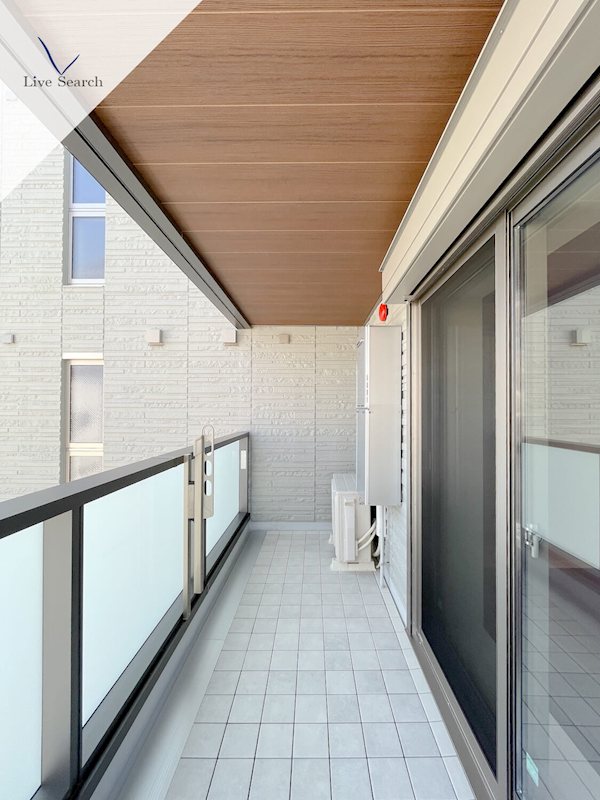 シャルマン大橋 ベランダ