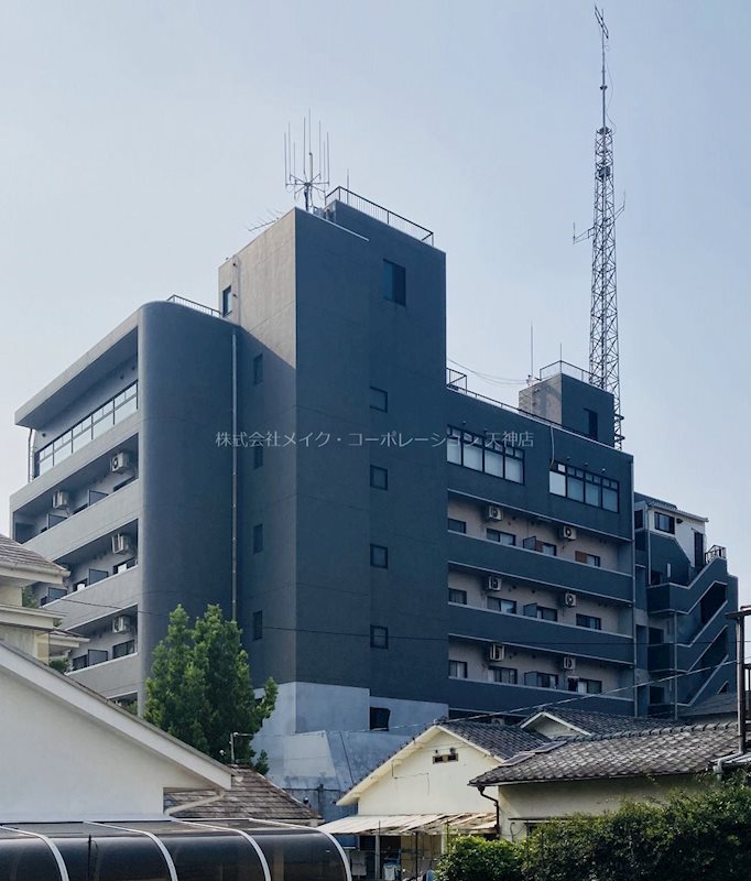 クリエイト西公園 外観