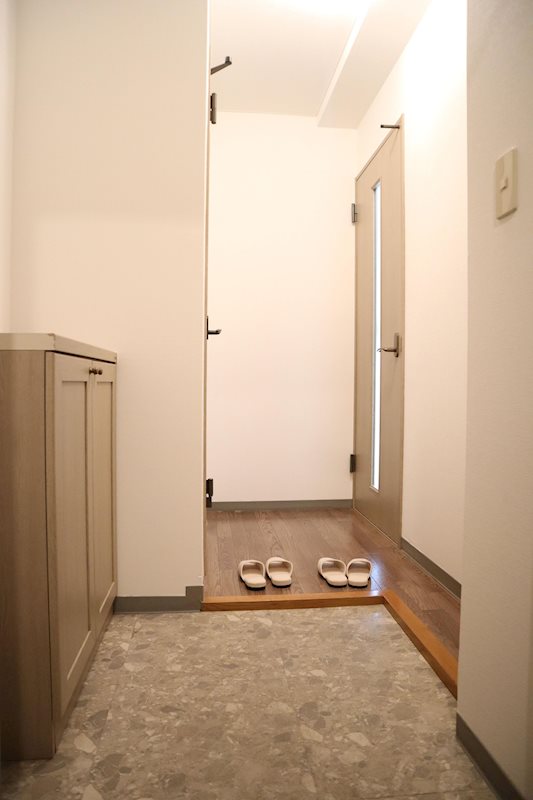 クリエイト西公園 玄関