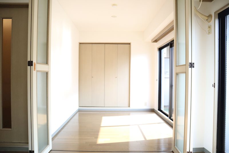 クリエイト西公園 リビング