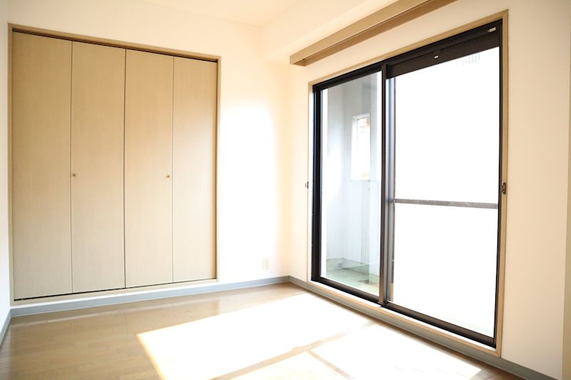 クリエイト西公園 ベッドルーム