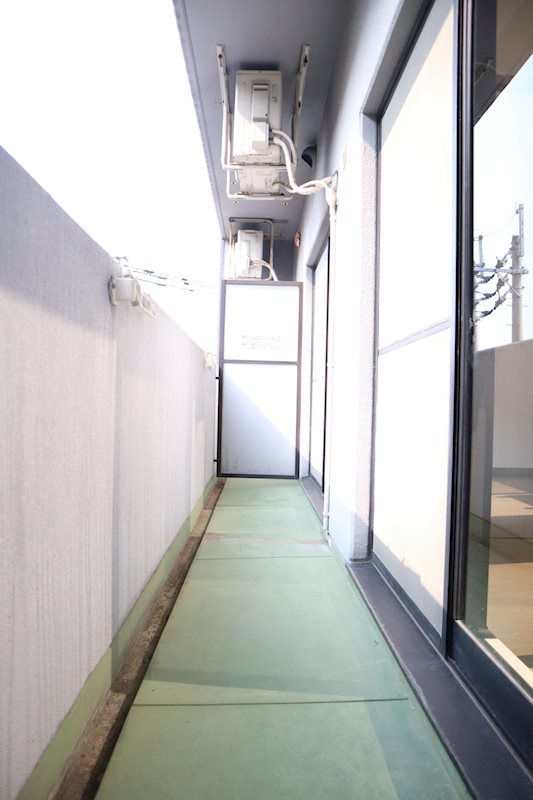 クリエイト西公園 ベランダ