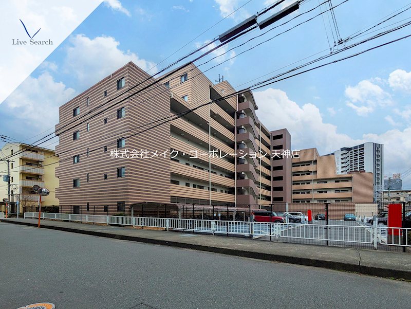 KDX清水レジデンス 外観