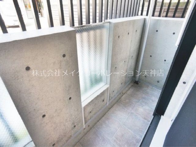 Branche博多住吉 ベランダ