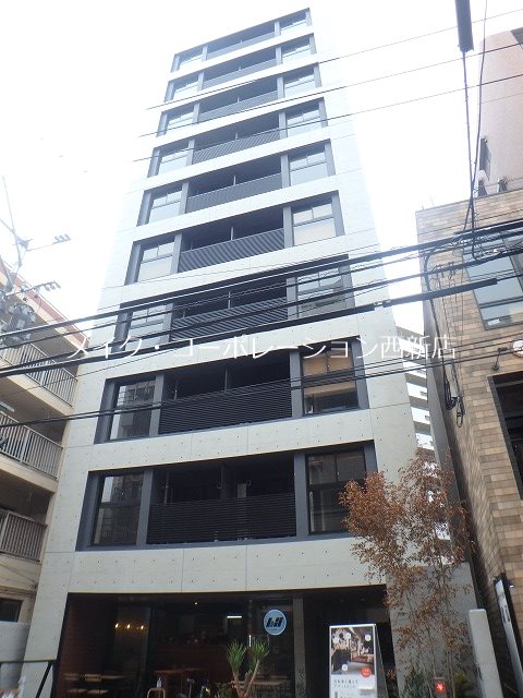 デュオフラッツ西新WEST 外観