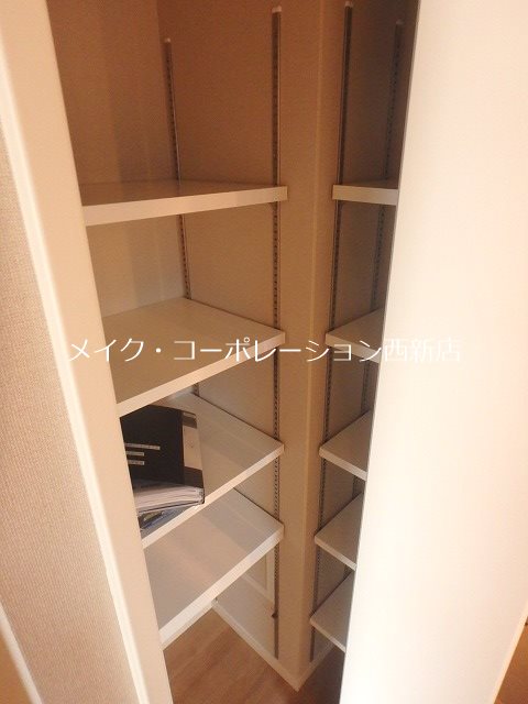 収納 デュオフラッツ西新WEST その他17