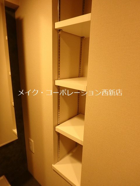収納 デュオフラッツ西新WEST その他18