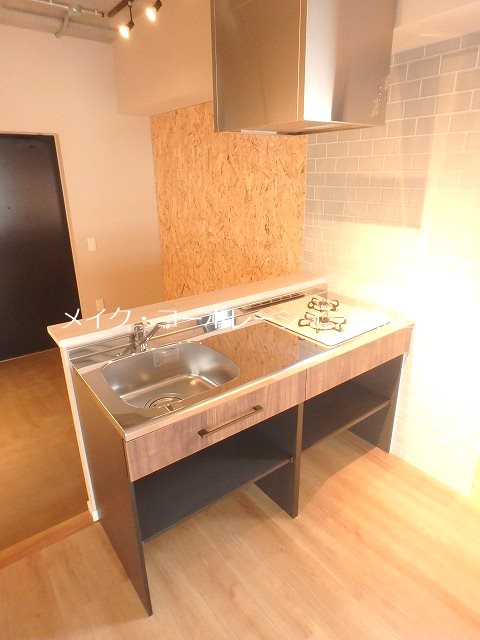 キッチン デュオフラッツ西新WEST キッチン