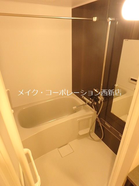 バス デュオフラッツ西新WEST 風呂画像