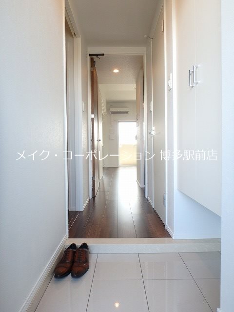 玄関 エンクレスト博多LIBERTY 玄関