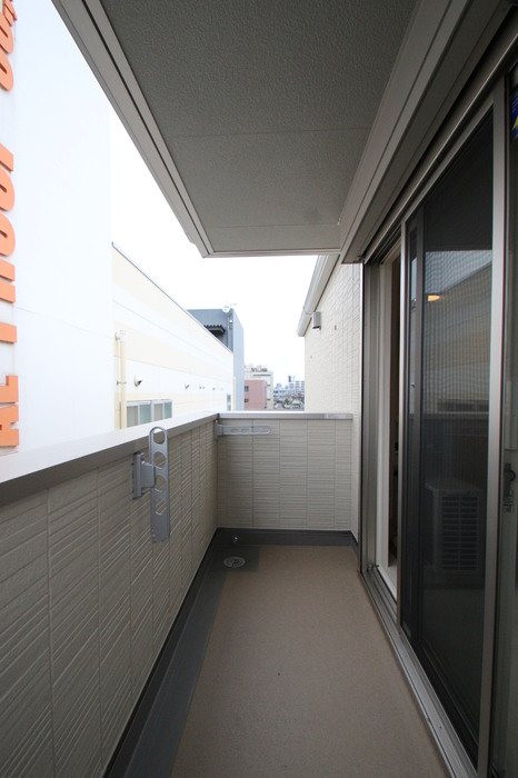 Kスタイル清水 ベランダ