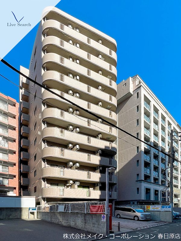 いわき6番館 805号室 外観