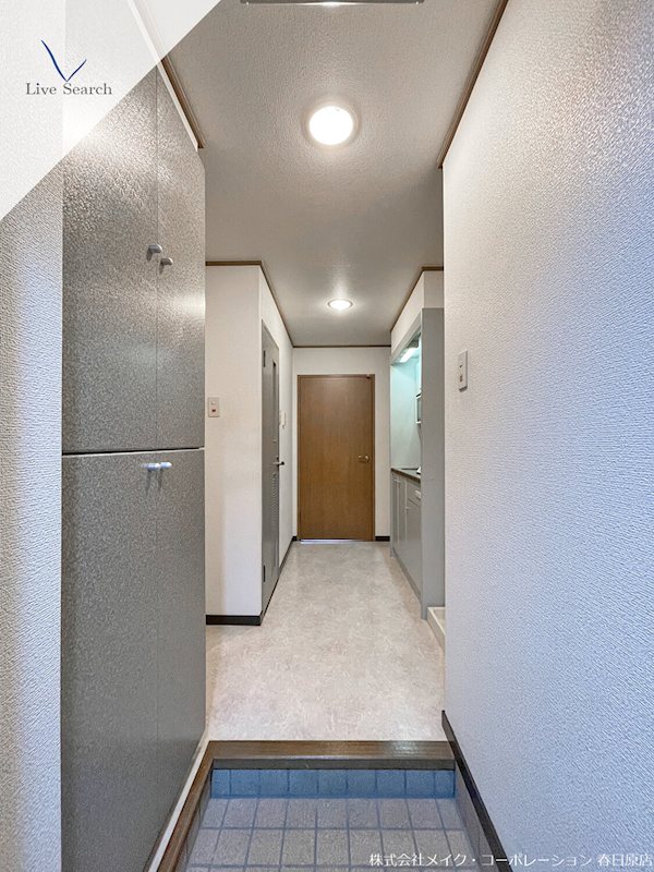 いわき6番館 玄関