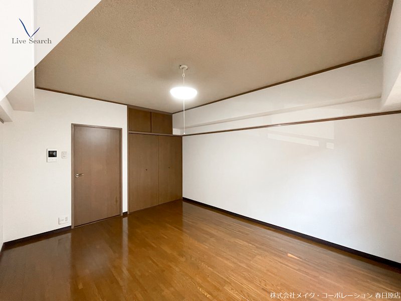 いわき6番館 リビング