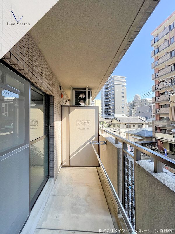 いわき6番館 ベランダ